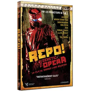 Metro Repo ! The Genetic Opera DVD pas cher