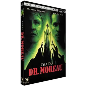 Metro L'Île du Docteur Moreau DVD pas cher