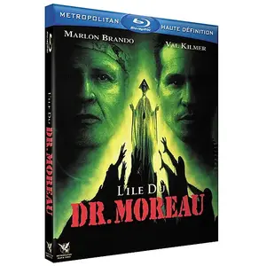 Metro L'Île du Docteur Moreau Blu-ray pas cher
