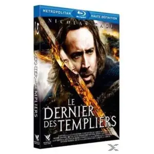 Le Dernier des templiers - Blu Ray pas cher