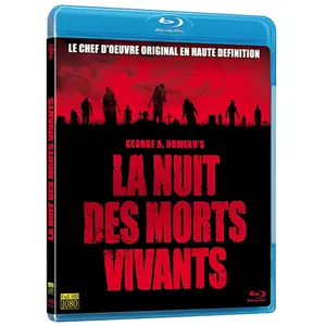 Seven 7 Cnt La Nuit des Morts vivants - Blu-Ray pas cher