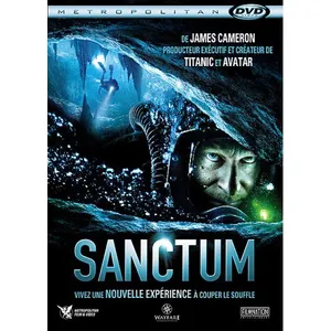 DVD Sanctum - Seven7 - DVD - Aventure - Roxburgh Richard - Grierson Alister pas cher