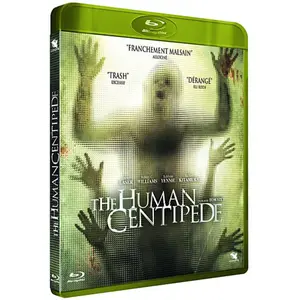 CONDOR ENTERTAINMENT The Human Centipede Blu-ray pas cher