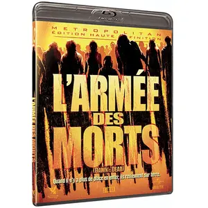 Metro Blu-Ray L'armée des morts
