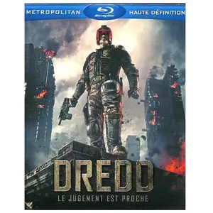 Metro Dredd Blu-ray pas cher