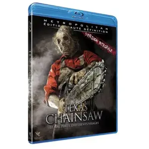 Metro Texas Chainsaw Blu-ray pas cher