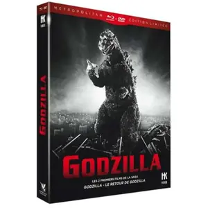Metro Godzilla Combo Blu-ray DVD
