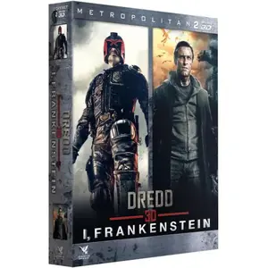 Metro Dredd 3D, Frankenstein 3D Blu-Ray pas cher