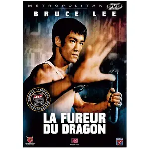 Metro La Fureur du dragon DVD pas cher