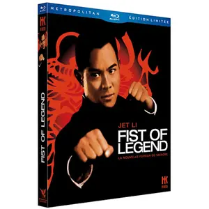Metro Fist of legend - Blu-Ray pas cher