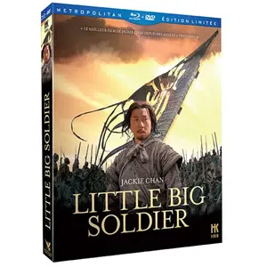 HK Vidéo Little Big Soldier Combo Blu-ray DVD pas cher