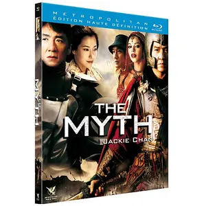 HK Vidéo The Myth Blu-ray pas cher
