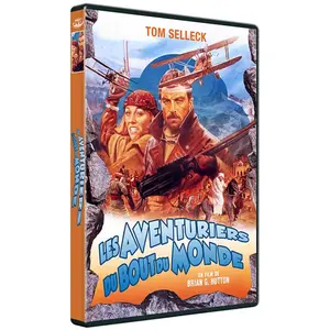 Metro Les Aventuriers du bout du monde DVD pas cher