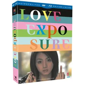 HK Vidéo Love Exposure Combo Blu-ray DVD