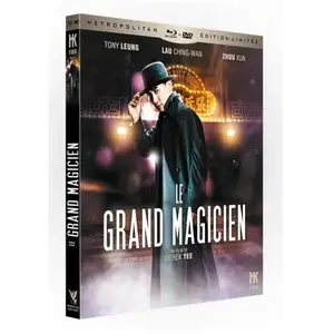 HK Vidéo Le grand magicien Combo Blu-ray DVD pas cher