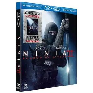 Metro Ninja II : Shadow of a Tear Combo Blu-ray DVD pas cher