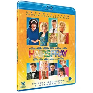 Metro Hairspray Edition Collector Blu-ray pas cher