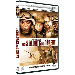 Metro DVD Les soldats du désert pas cher