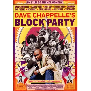 Metro DVD Dave Chappelle's Block Party pas cher