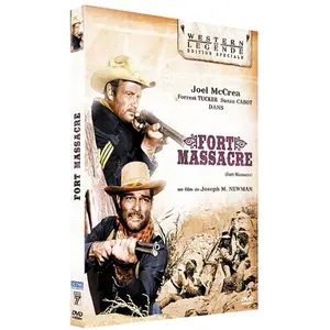 Sidonis Fort Massacre DVD