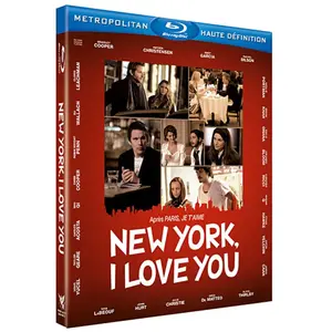 Metro New York, I Love You Blu-ray pas cher
