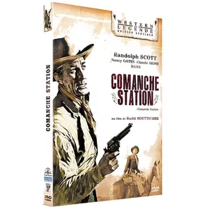 Sidonis Comanche station DVD pas cher
