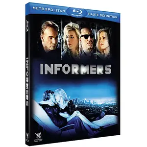 Metro The Informers - Blu-Ray pas cher