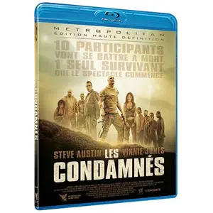Metro Les Condamnés Blu-ray pas cher
