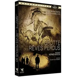 Metro La Grotte des rêves perdues DVD pas cher