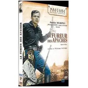 Sidonis La Fureur des Apaches DVD pas cher