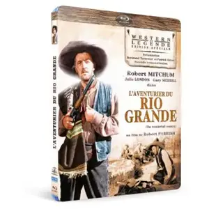 Sidonis L'Aventurier du Rio Grande Blu-ray pas cher