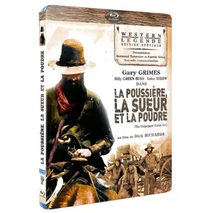 Sidonis La poussière, la sueur et la poudre Blu-ray pas cher