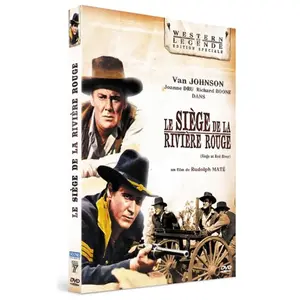Sidonis Le siège de la rivière rouge DVD pas cher
