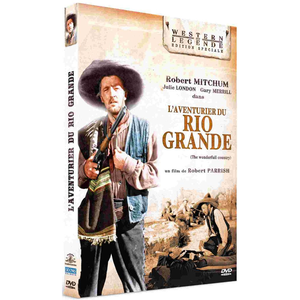 Sidonis L'Aventurier du Rio Grande DVD pas cher
