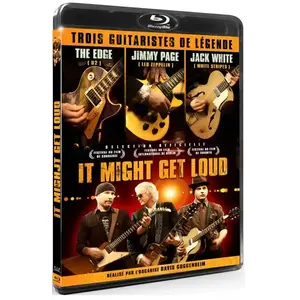 Fip It Might Get Loud Blu-ray pas cher