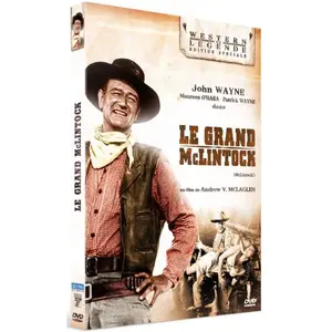 Sidonis Le Grand McLintock DVD pas cher