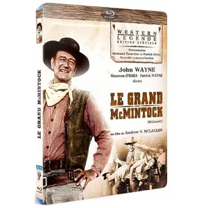 Sidonis Le Grand McLintock Blu-ray pas cher