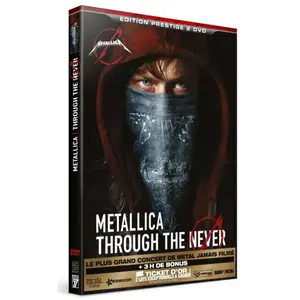 SEVEN SEPT Metallica Through the never DVD pas cher
