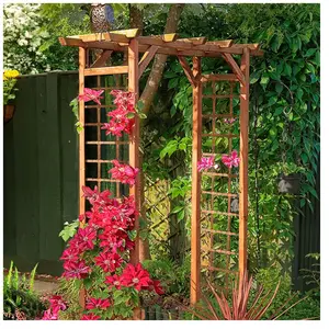 Arche de jardin Jasmin droite pas cher