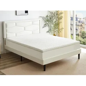 VENTE-UNIQUE Surmatelas mémoire de forme grand luxe de DREAMEA - 160x200 cm pas cher