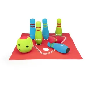 Jeu de bowling en mousse TATAMIZ - Garçon et Fille - A partir de 3 ans