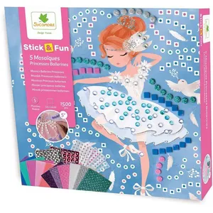 D'Arpeje Sycomore Stick'n Fun - Gm Mosaïques - Princesses Ballerine