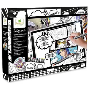 Tablette Lumineuse Sycomore Manga Marqueurs pas cher