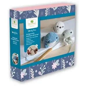 Comparateur de prix : Au Sycomore Amigurumi - Animaux De La Mer