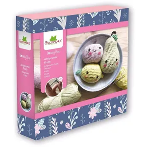 Sycomore Lovely Box - Amigurumi Fruits pas cher