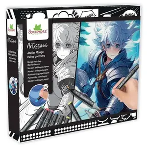 Sycomore Manga - GM - Layout et marqueur - Arts martiaux pas cher
