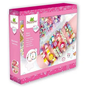 Sycomore sieradendoos knutselset kawaii voor kinderen vanaf 7 jaar. pas cher