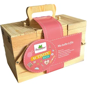 Activity Box - SYCOMORE - Ma box dactivités fils - Dès 7 ans pas cher