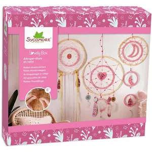 Lovely Box - SYCOMORE - Attrape-rêves - Rotin - Dès 8 ans pas cher