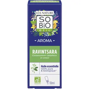 So'Bio Étic Aroma Huile Essentielle Ravintsara Bio 10ml pas cher